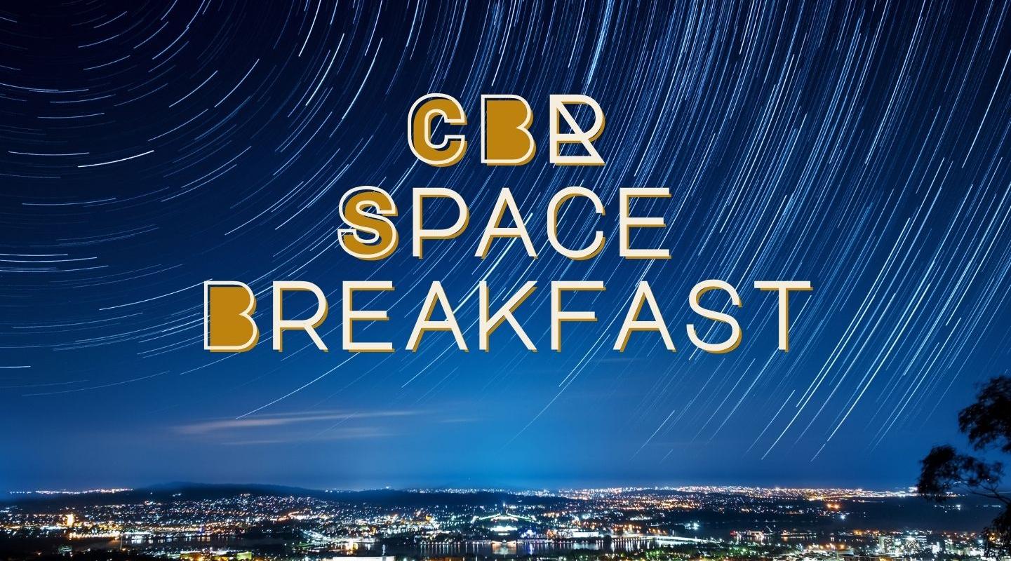 CBR Space Breakfast hero image