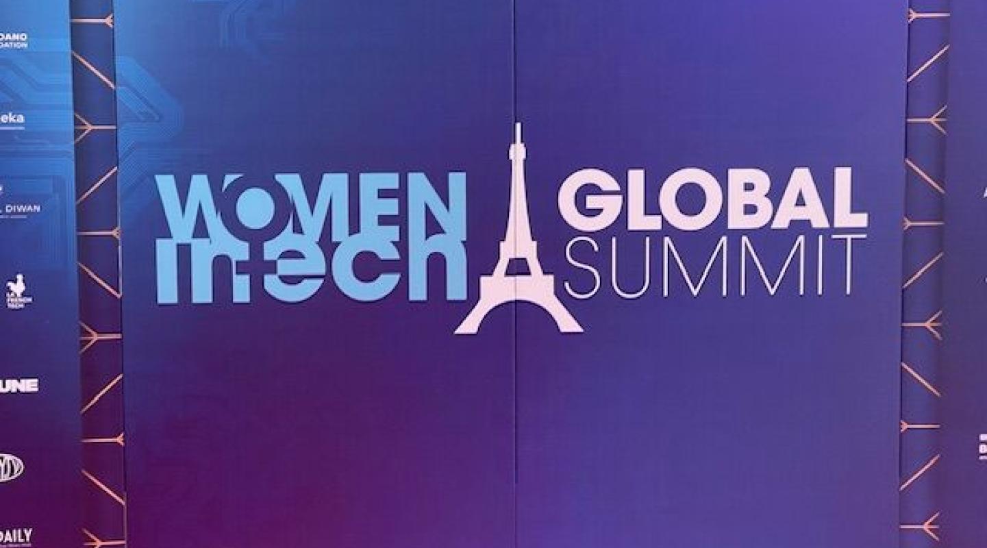 ANU InSpace Director Anna Moore attended the WOMEN IN TECH ® Global Summit 2024 in Paris this May. 