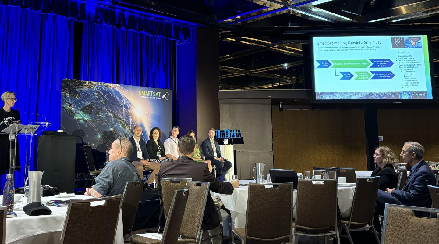 SmartSat CRC Conference
