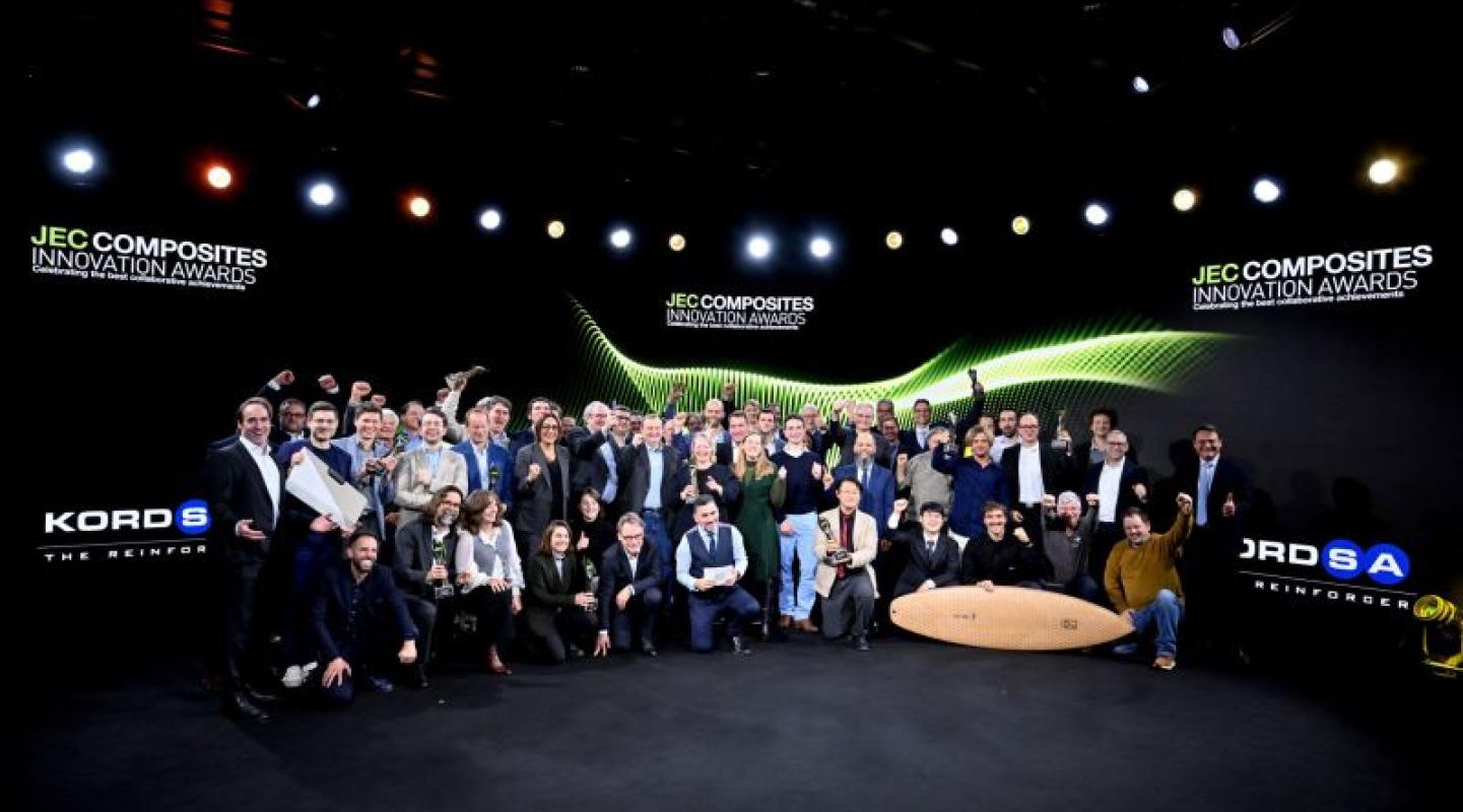 Congratulations to iLAuNCH partner, New Frontier Technologies, on winning the prestigious JEC 2025 Innovation Award