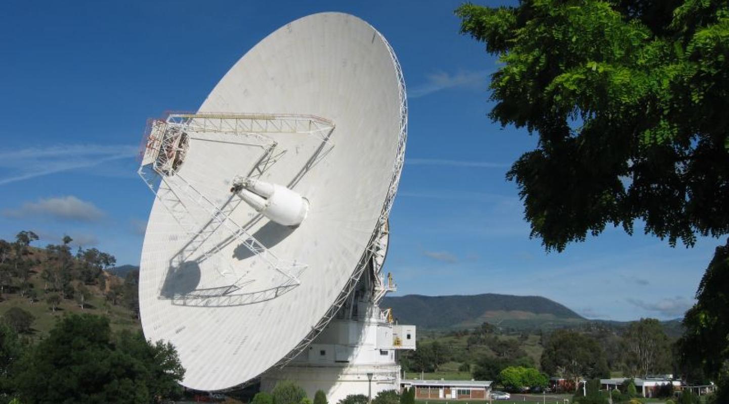 Happy 60th Anniversary to the Canberra Deep Space Communication Complex!