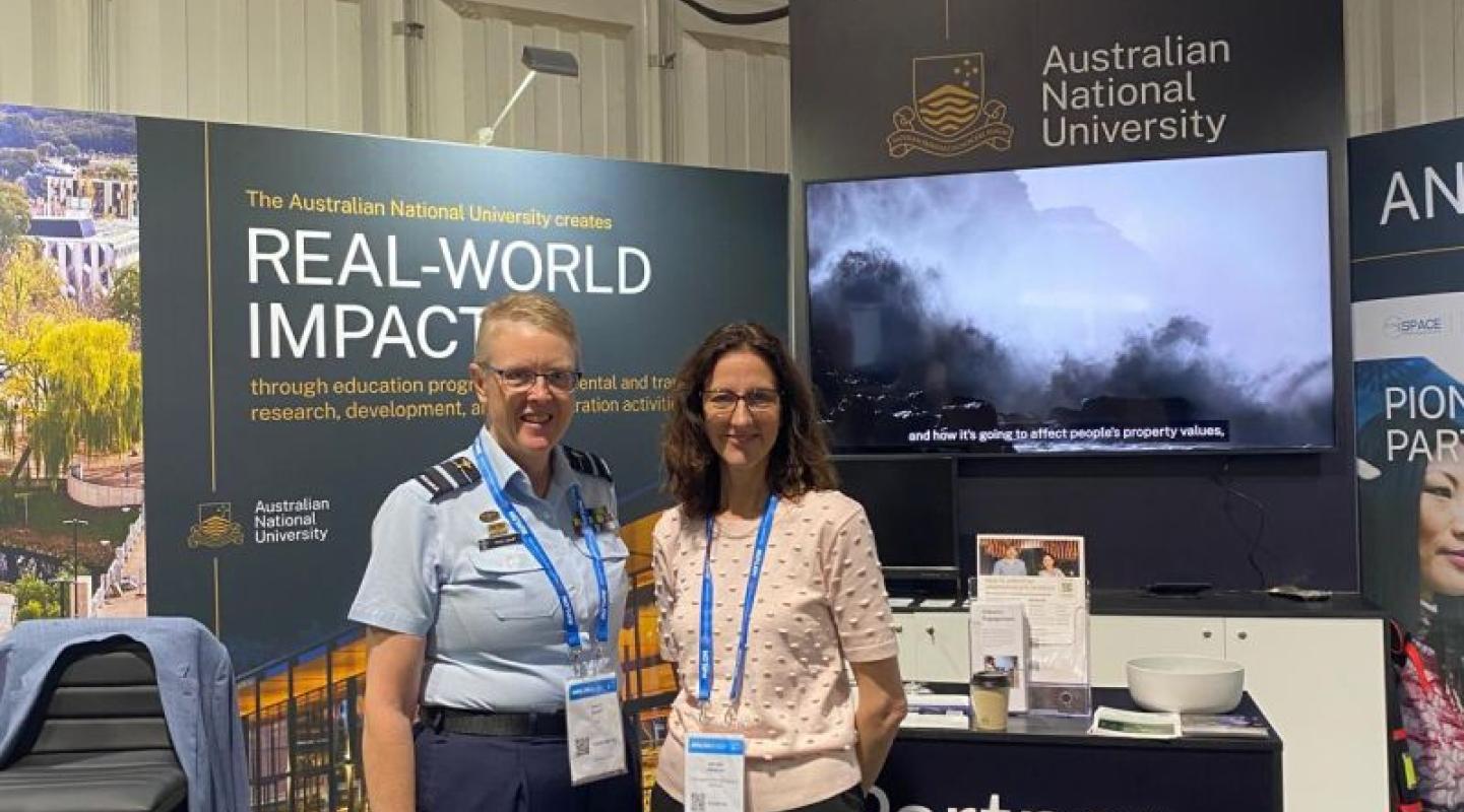 ANU Booth at Avalon International Airshow 2025