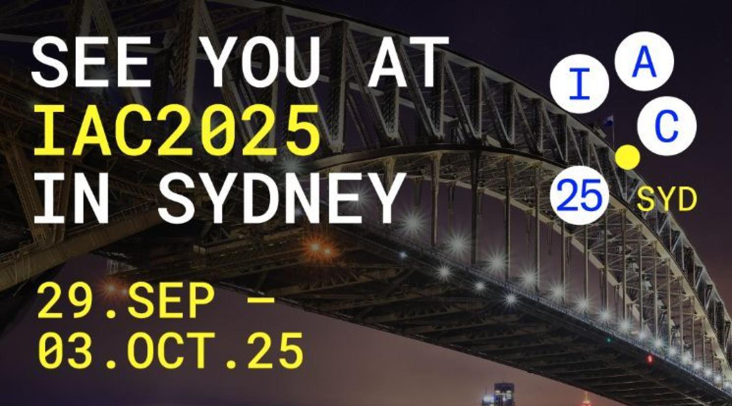 Congratulations to ANU researchers - 19 abstracts accepted or IAC Sydney 2025