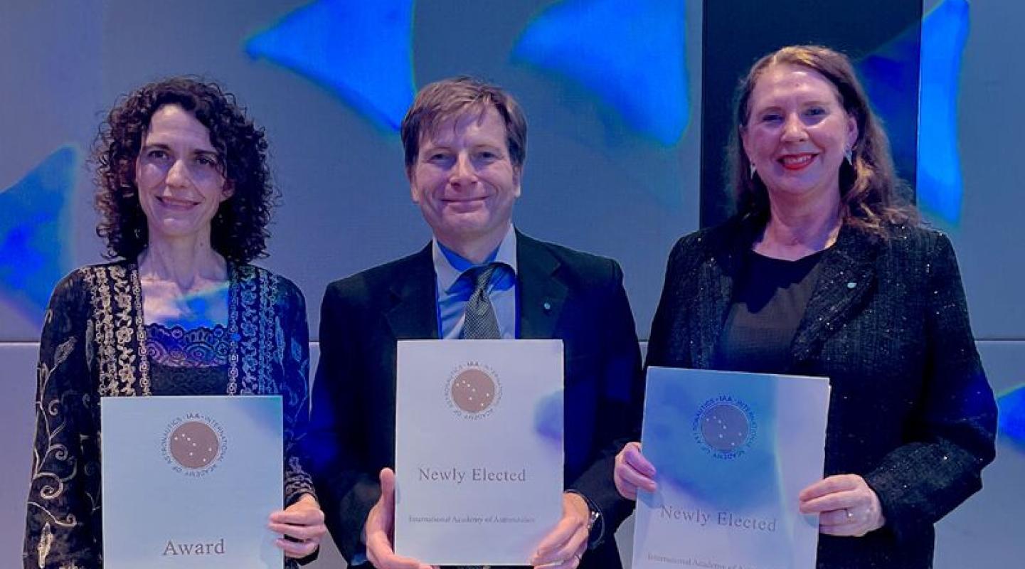 InSpace Director and two of our Mission Specialists are elected to the International Academy of Astronautics