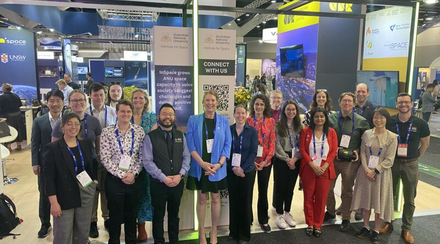 ANU Group photo at IAC Sydney 2025