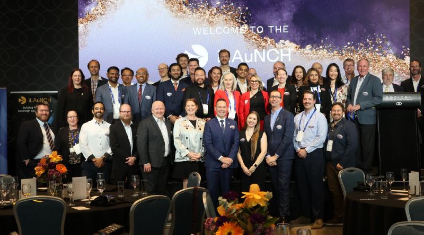 iLAuNCH Trailblazer colleagues and collaborators to celebrate at IAC luncheon