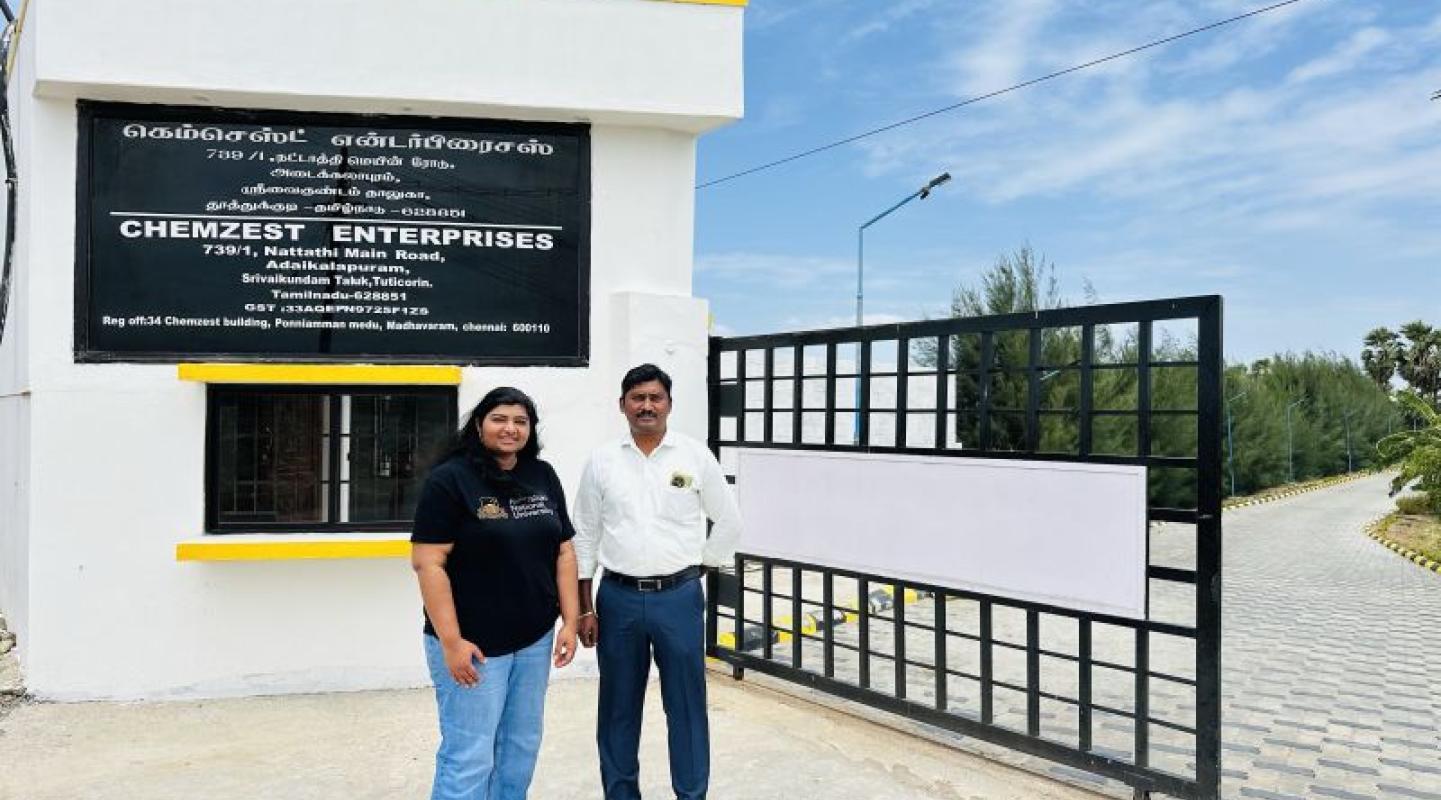 Dr Karthika Prasad at Chemzest, India