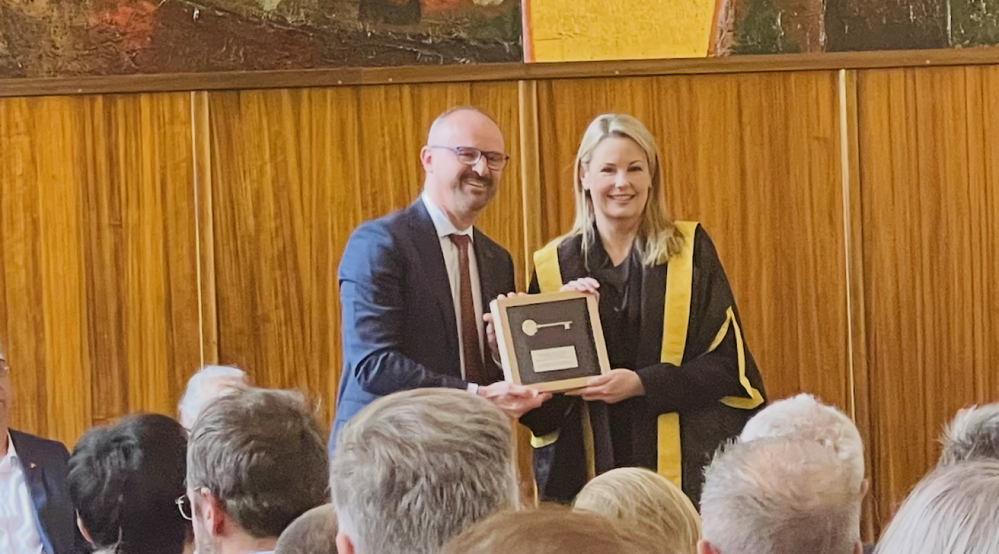 Reopening of ANU University House