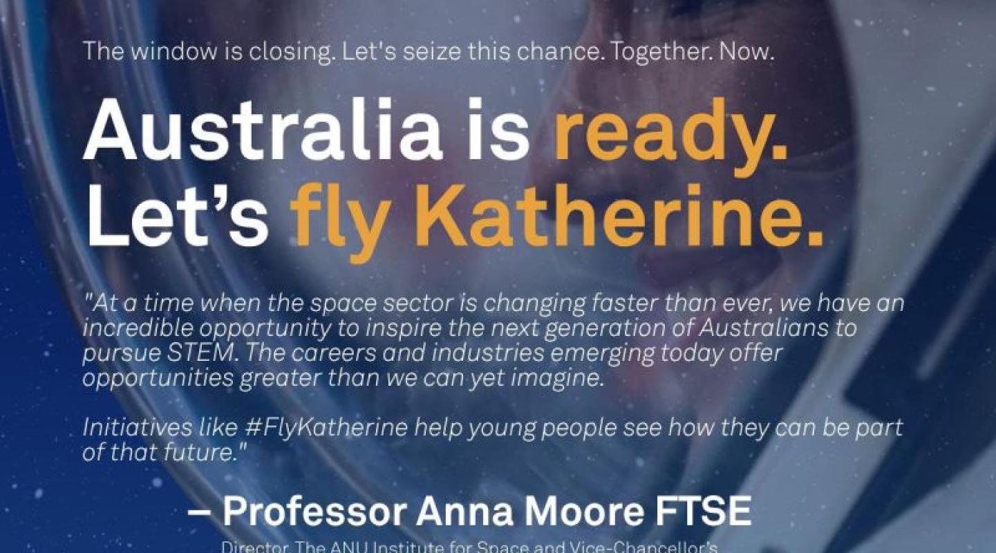 Fly Katherine!