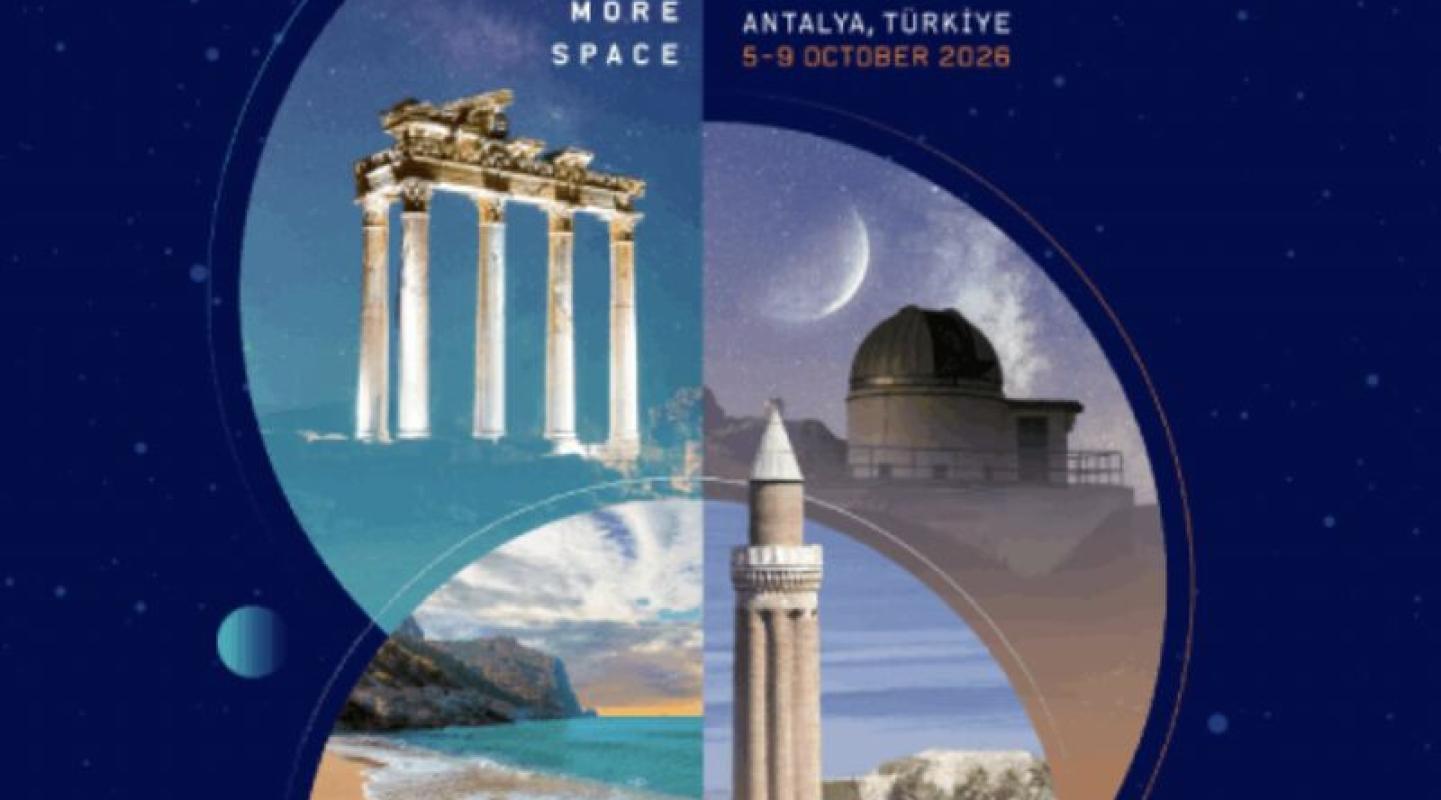 InSpace attending IAC2026 in Antalya, Türkiye