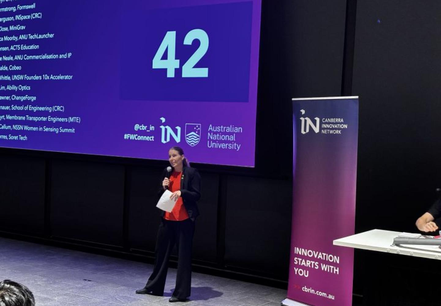 InSpace at Canberra Innovation Network First Wednesday Connect May Pitch Session