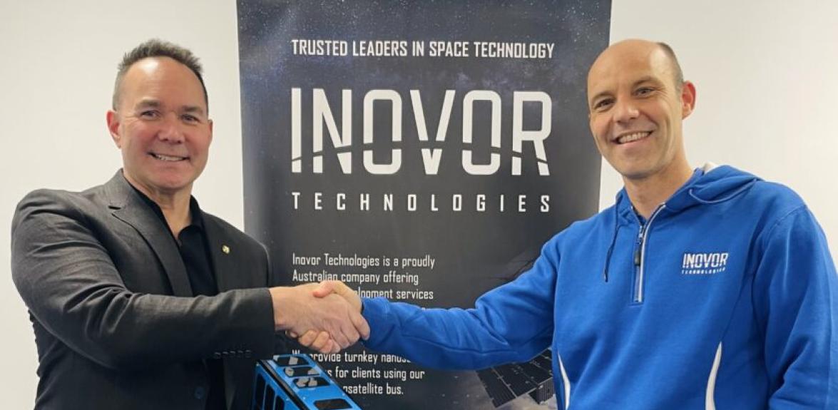 ANU iLAuNCH project, Resilient Radio for Satellite Communication (SATCOMM) has gone live!