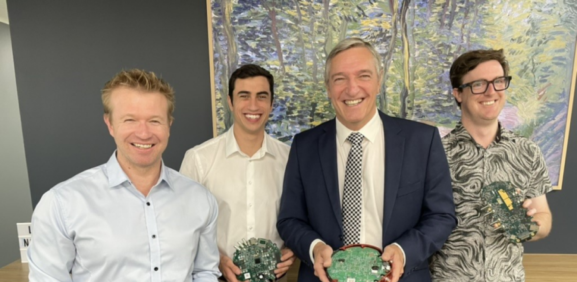 The latest ANU iLAuNCH project, Manufacturing wearable-based health solutions for space medicine, has gone live!