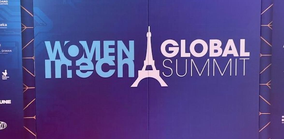 ANU InSpace Director Anna Moore attended the WOMEN IN TECH ® Global Summit 2024 in Paris this May. 