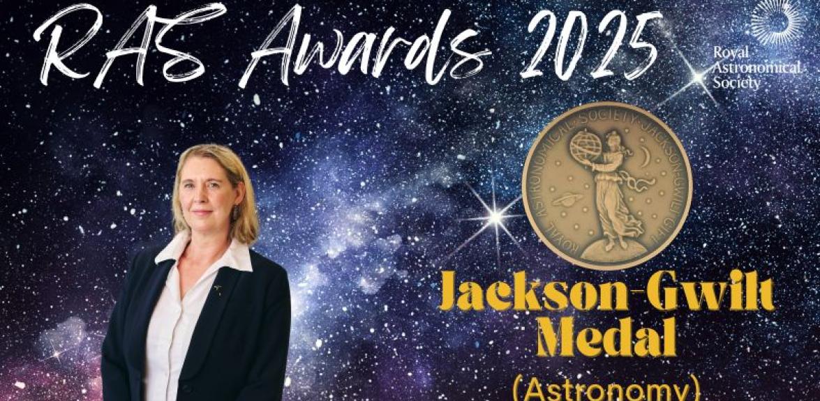 Jackson-Gwilt Medal awarded to Anna Moore