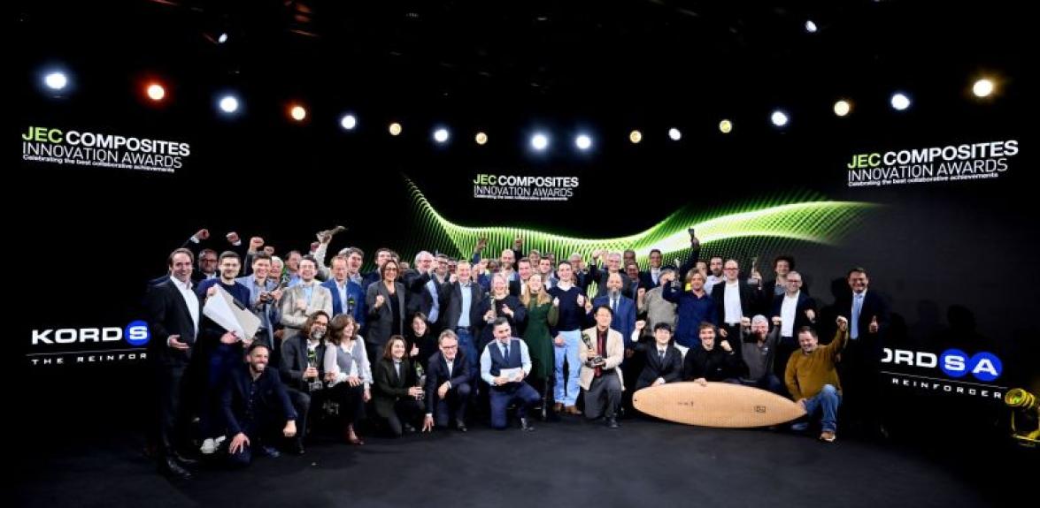 Congratulations to iLAuNCH partner, New Frontier Technologies, on winning the prestigious JEC 2025 Innovation Award