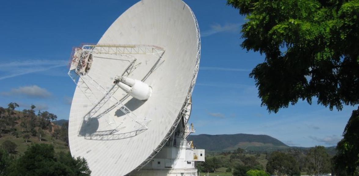 Happy 60th Anniversary to the Canberra Deep Space Communication Complex!