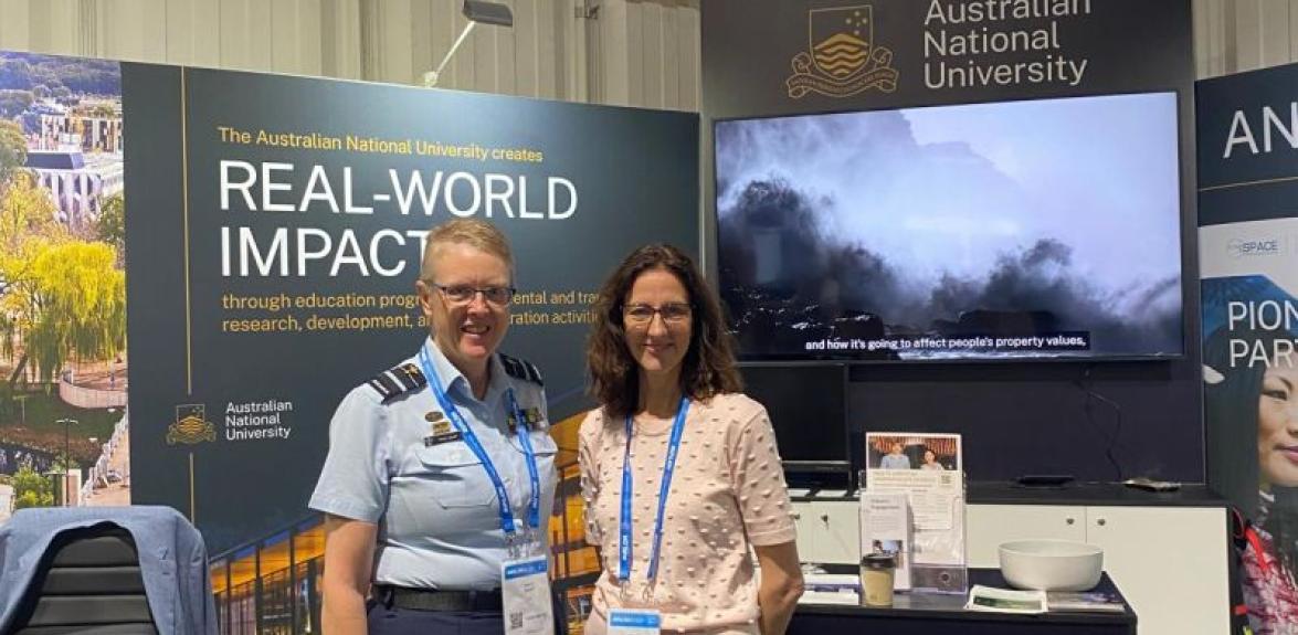 ANU Booth at Avalon International Airshow 2025