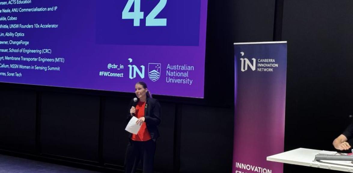 InSpace at Canberra Innovation Network First Wednesday Connect May Pitch Session