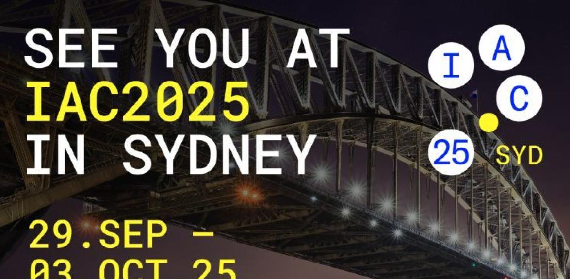 Congratulations to ANU researchers - 19 abstracts accepted or IAC Sydney 2025