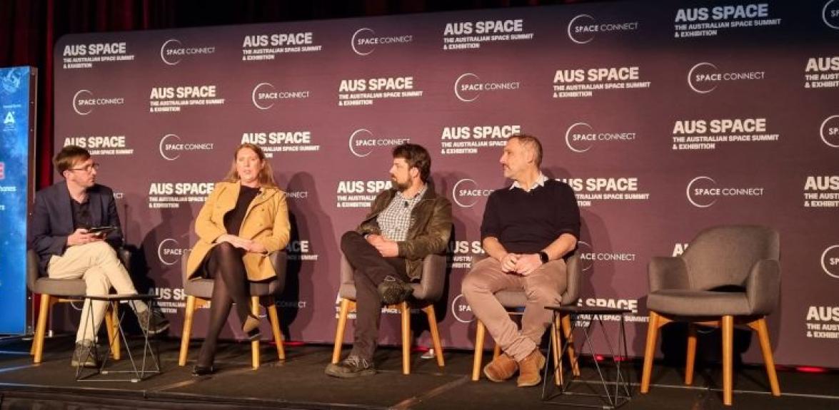 Space Connect AUS Space 25 Space Summit and Exhibition on the Sustainability Panel