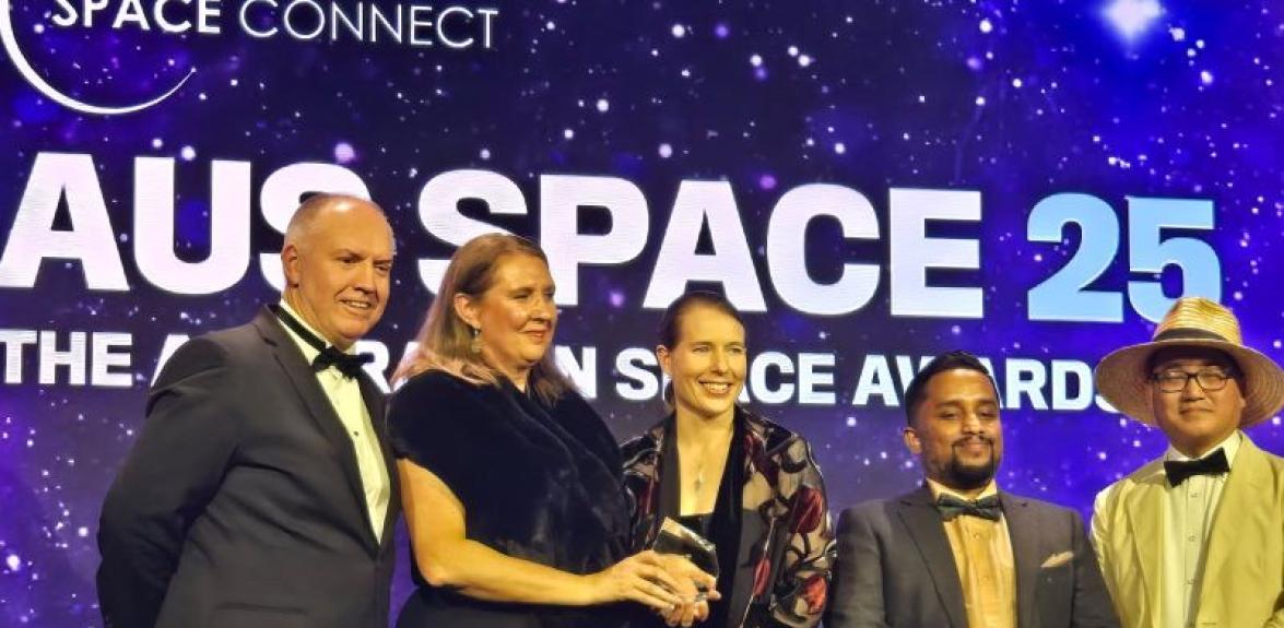 ANU InSpace awarded University of the Year at Space Connect AusSpace 25