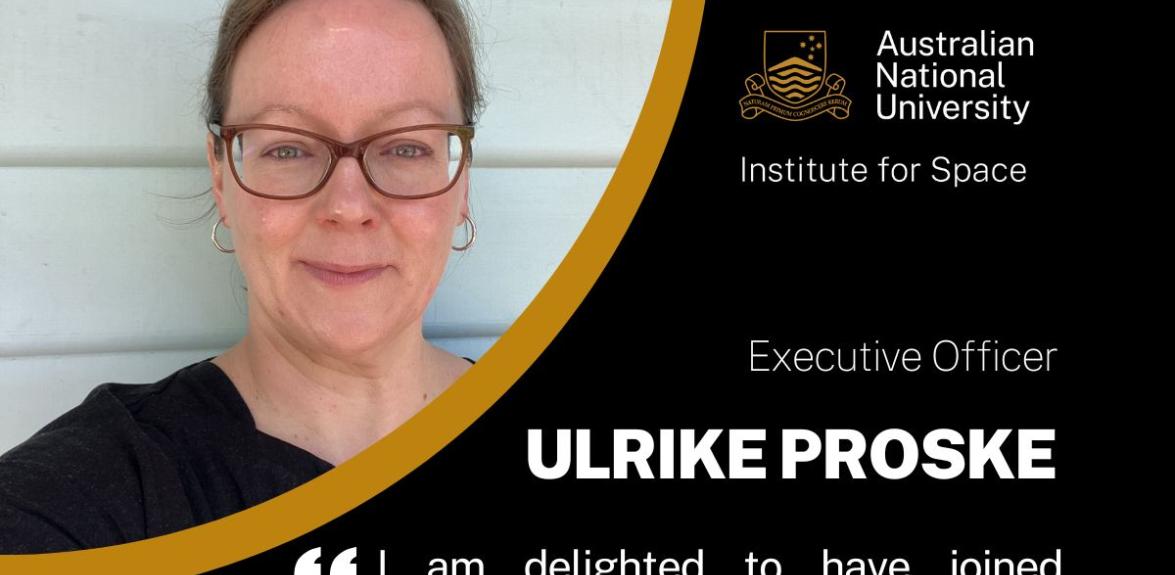 Ulrike Proske joins the ANU Institute for Space | InSpace team