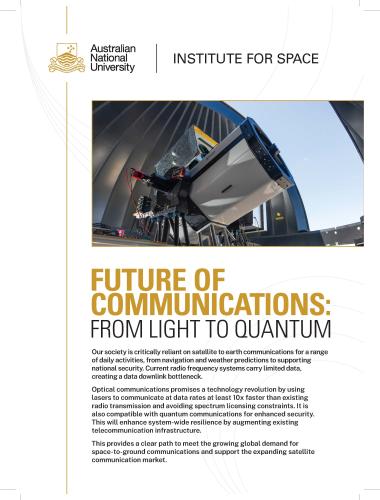Future of Communications