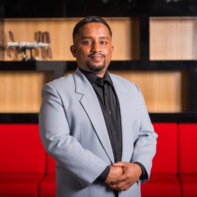 Anupam Kumar Pilli headshot