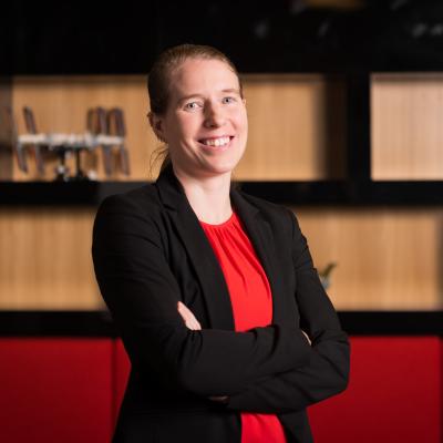 Dr Kate Ferguson headshot